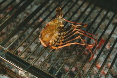 langosta a la parrilla