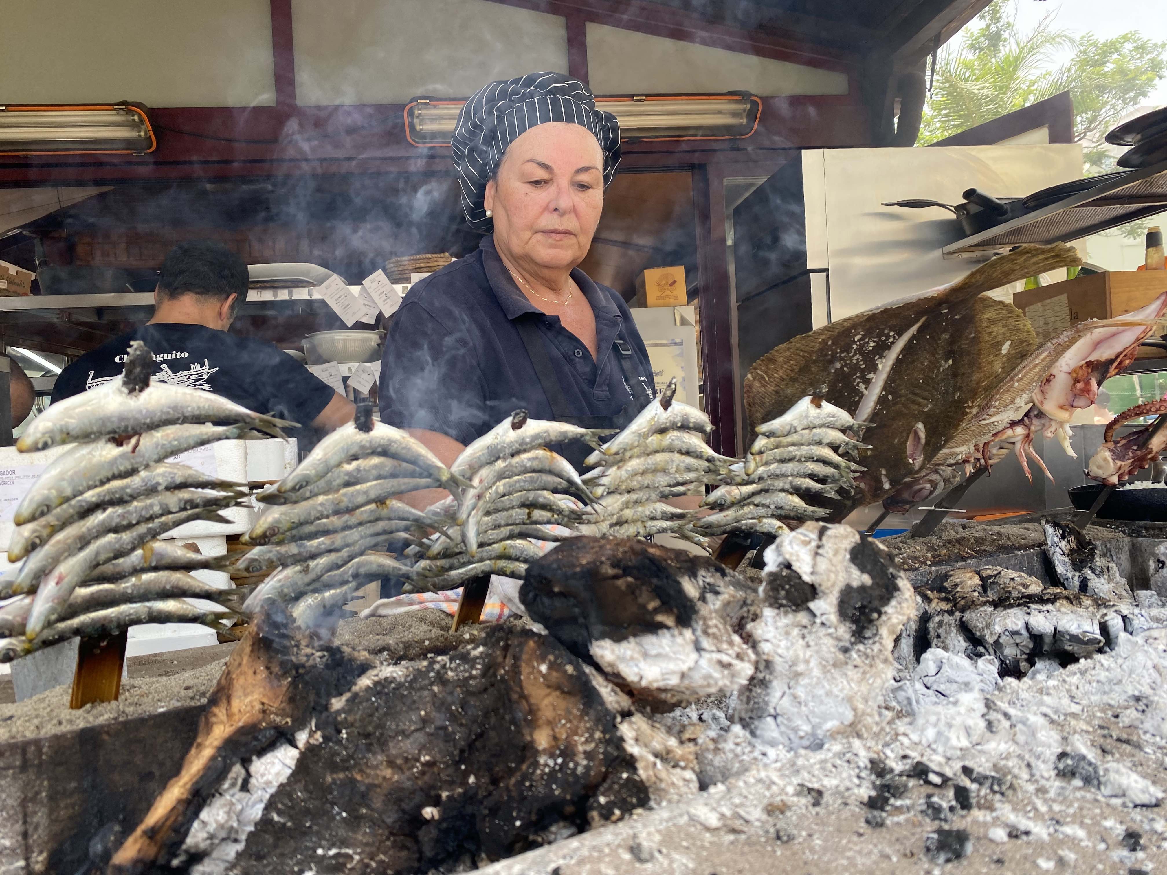 Araceli Liñán, espetera