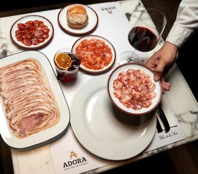 degustacion de charcutería