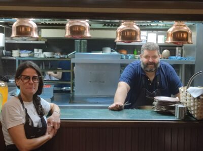 Patricia Haramboure y Patxi Zumárraga, artífices de Haramboure