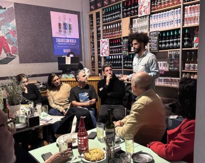 Encuentro en De sur a norte