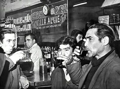 Se bebía vino, chicha y muy poca cerveza.