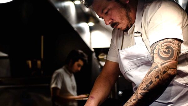 Gonzalo Aramburu. Restaurante Aramburu