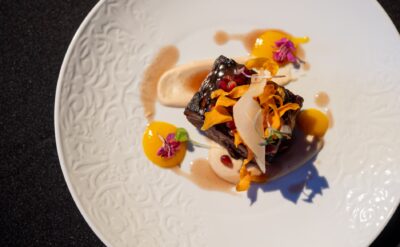 Lingote de cordero del restaurante Odetti