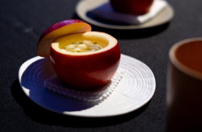 La Boscana apuesta por las frutas en su menú