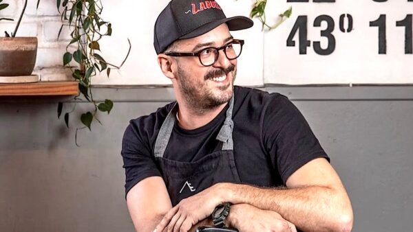Lucio Vieira. Foto Lilia Restaurant