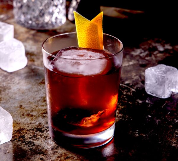 Negroni brutal de Luis Flores. Foto Jimena Agois.