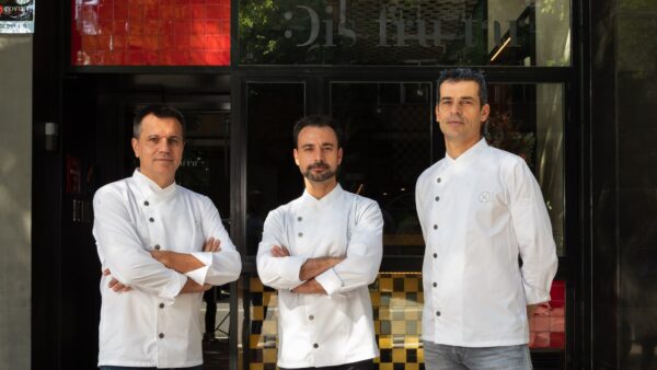 Oriol Castro, Eduard Xatruch y Mateu Casañas (Foto: Joan Valrea)