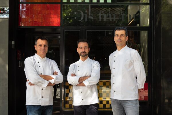Oriol Castro, Eduard Xatruch y Mateu Casañas (Foto: Joan Valrea)