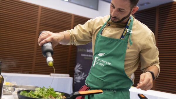 Premio de cocina con AOVE de Jaén