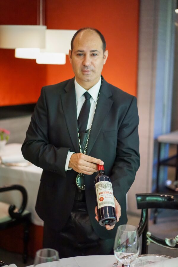 Raúl Miguel Revilla, sumiller de Zalacaín