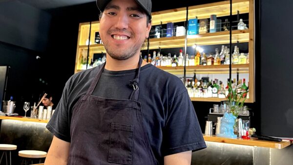 Sergio Nakamura. socio y jefe de cocina de Gaijin cocina Nikkei.