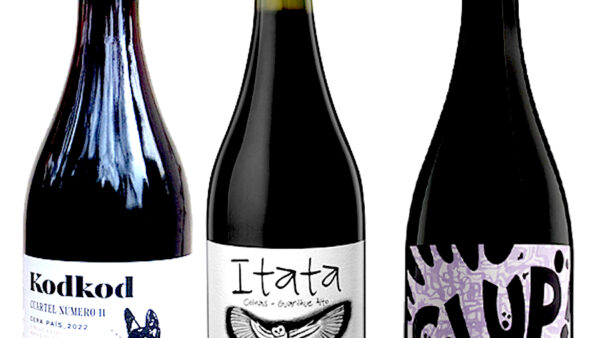 Vinos centenariows de uva país
