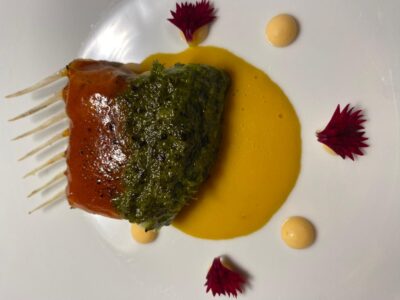 Pescado a la talla de Can Simoneta