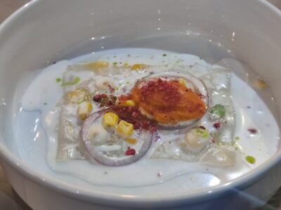 Carpaccio de vieiras