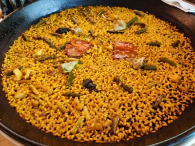 Arroz de verduras de Mar Mía