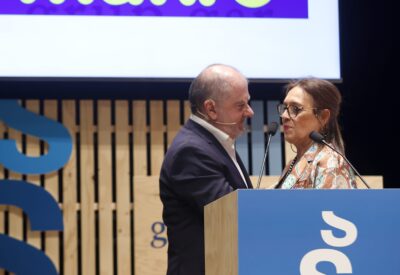 Benjamín Lana y Roser Torras