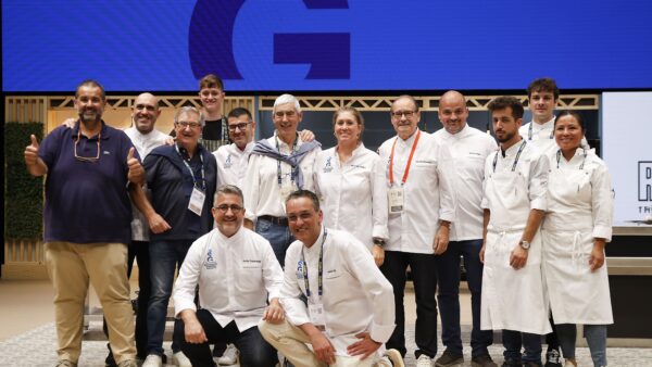 Discípulos de Zuberoa en Gastronomika 2023