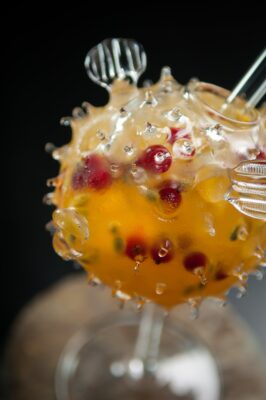 Fugu, cóctel del Dry Martini de Madrid