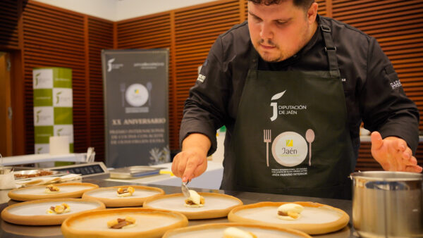 Juan José Mesa (Radis) gana el XX Premio Internacional de Cocina con AOVE de Jaén