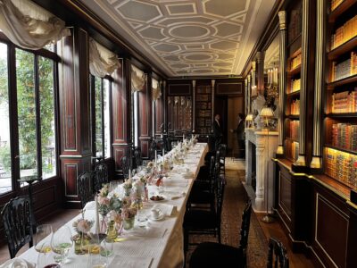 La primera cena ofrecida por Alain Ducasse y Akrame Benallal