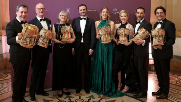 premiados de los Golden Vines Awards 2023