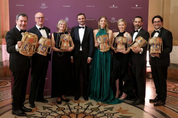 premiados de los Golden Vines Awards 2023
