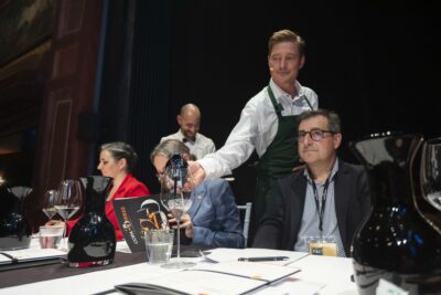 El sumiller danés presentado su propuesta al jurado