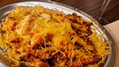 Macarrones del cardenal