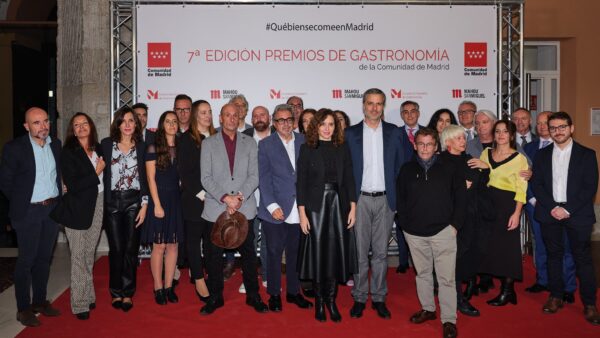 Premios Academia Madrileña de Gastronomía 2023