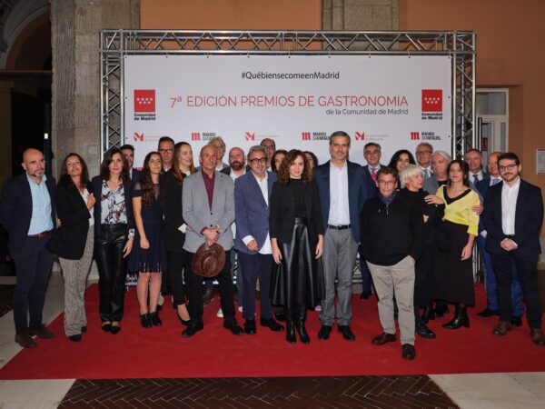 Premios Academia Madrileña de Gastronomía 2023