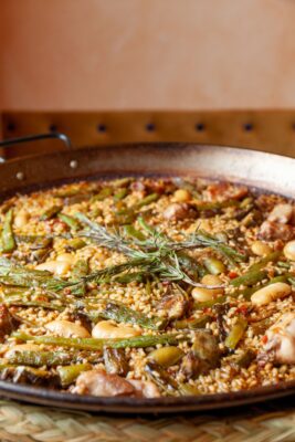 Paella valenciana de Berlanga