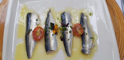 Sardinas marinadas