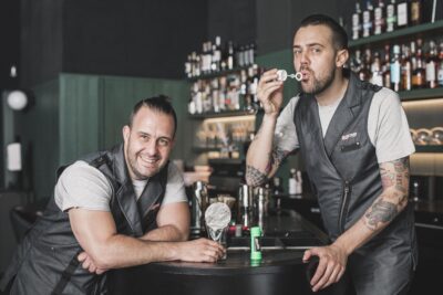 Marc Álvarez y Simone Caporale, de Sips (Barcelona)