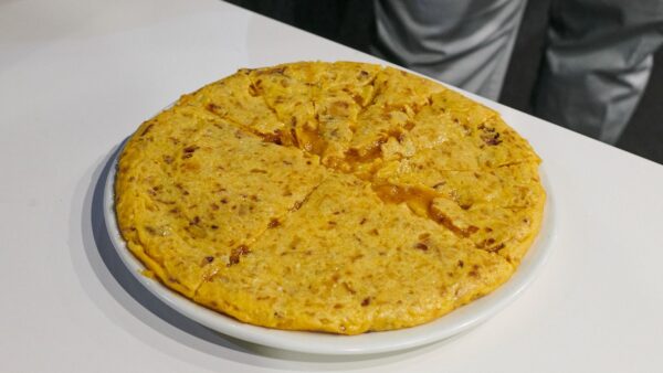 Tortilla de patatas de Cañadío Santander