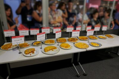 Tortillas a concurso