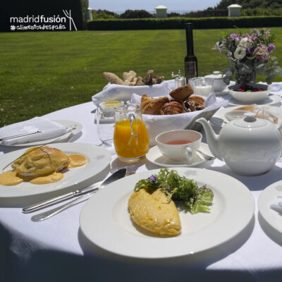Mejor desayuno de hotel. Gran Premio Madrid Fusión Alimentos de España 2