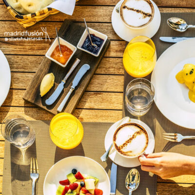 Mejor desayuno de hotel. Gran Premio Madrid Fusión Alimentos de España 7