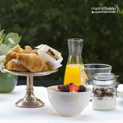 Mejor desayuno de hotel. Gran Premio Madrid Fusión Alimentos de España 3