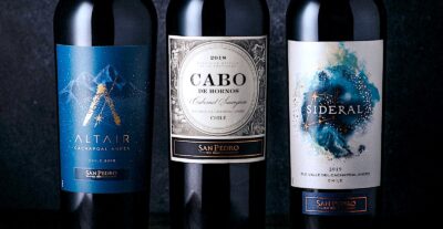 Altair, Cabo de Hornos y Sideral. Bodega San Pedro.