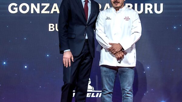 Aramburu es el primer restaurante con dos estrellas Michelin de la historia de Argentina.