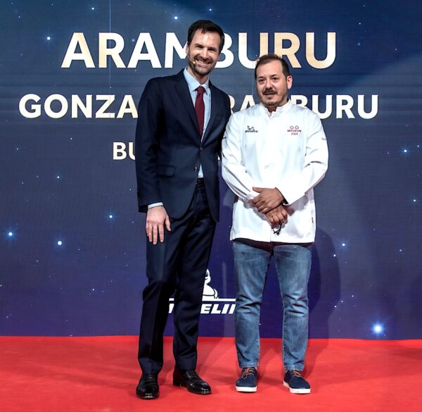Aramburu es el primer restaurante con dos estrellas Michelin de la historia de Argentina.