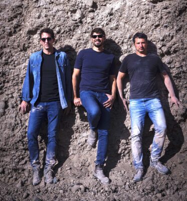 Ariel Núñez, Andrés Vignoni y Facundo Impagliazzo.