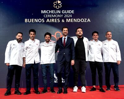 Azafrán, Don Julio, Casa Vigil, Trescha, Zonda y Brindillas, recibieron una estrella.