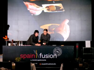 Fina Puigdeval y Martina Puigvert en Spain Fusion.