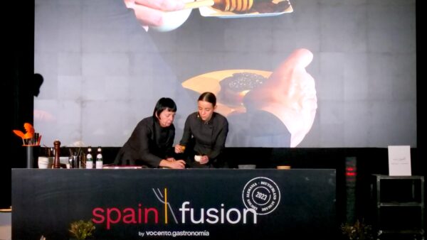 Fina Puigdeval y Martina Puigvert en Spain Fusion.