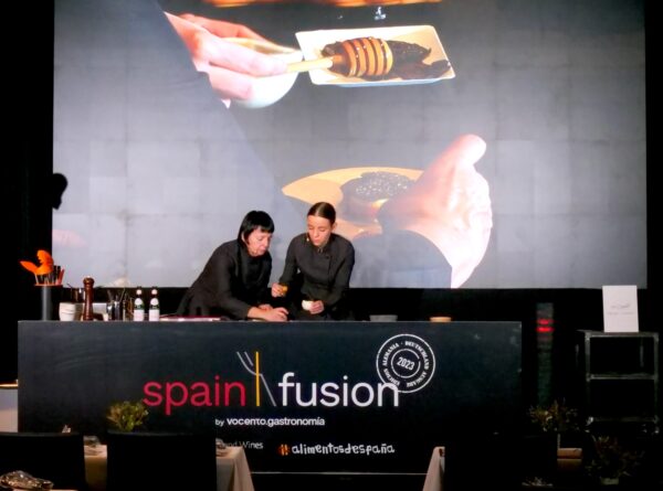 Fina Puigdeval y Martina Puigvert en Spain Fusion.