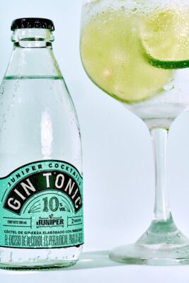Gin tonic de Juniper.