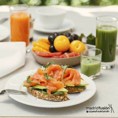 Mejor desayuno de hotel. Gran Premio Madrid Fusión Alimentos de España 0