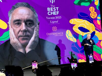 Ferran Adrià recogió el premio Leyenda.